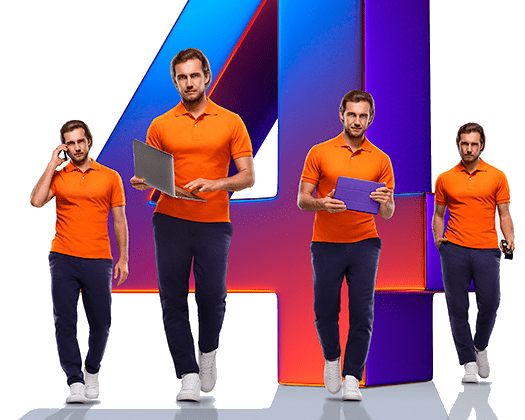 Великолепная четверка Ростелеком в&nbsp;село Боярка (Новосибирская область)